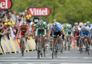 Thor Hushovd win stage 2