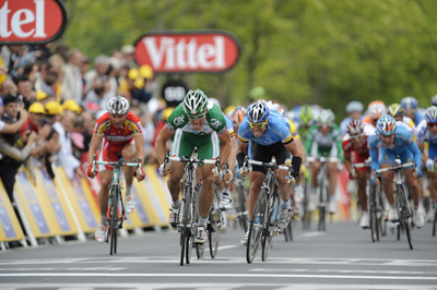 Thor Hushovd win stage 2