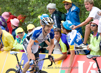 Christian Vandevelde suffering on Prato Nevoso Christian Vandevelde suffering on Prato Nevoso