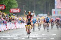 Alejandro Valverde win Stage 1