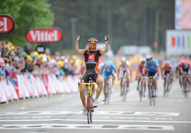 Alejandro Valverde win Stage 1