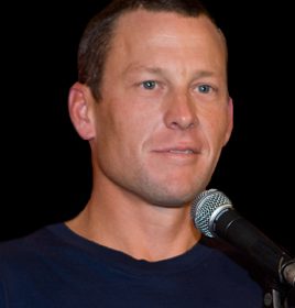 Lance Armstrong press conference