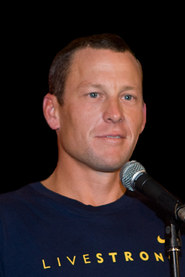 Lance Armstrong press conference