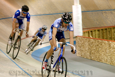 Cyclists training