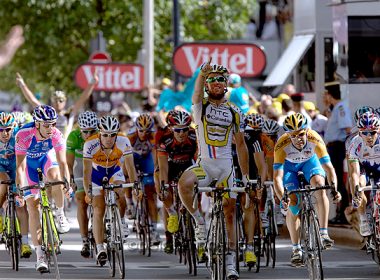 Mark Cavendish win in Bordeaux