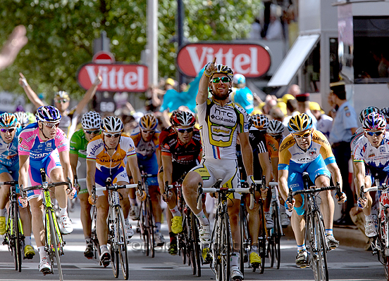 Mark Cavendish win in Bordeaux