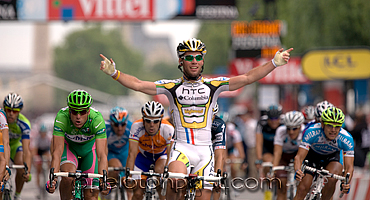 Cavendish win in Paris