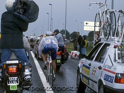 Fignon about to quit the Tour Fignon about to quit the Tour