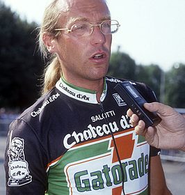 Laurent Fignon interview in 1992