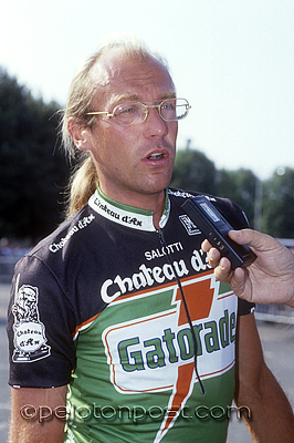 Laurent Fignon interview in 1992 Laurent Fignon interview in 1992