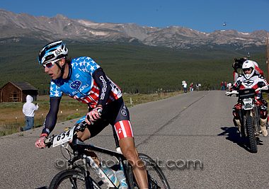 Leadville 100 2010