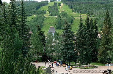 Vail Village Clock Tower