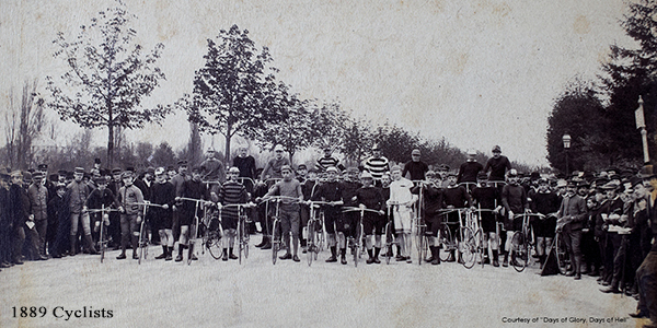 1878 cyclists