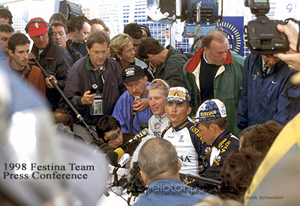 1998 Festina Team Press Conference