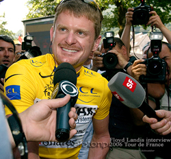 Floyd Landis interview