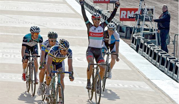 Cancellara Win at Paris Roubaix