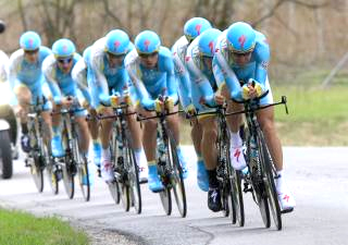 Astana Team Time Trial