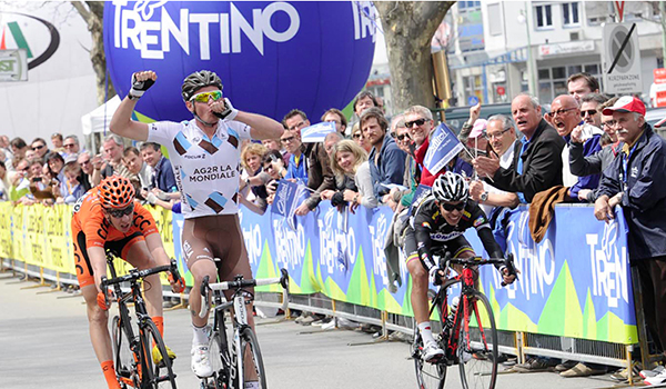Bouet win in Trentino