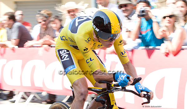 Froome racing Avranches TT