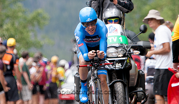 Danielson racing Vail TT