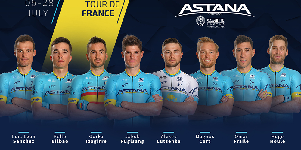 astana equipo tour