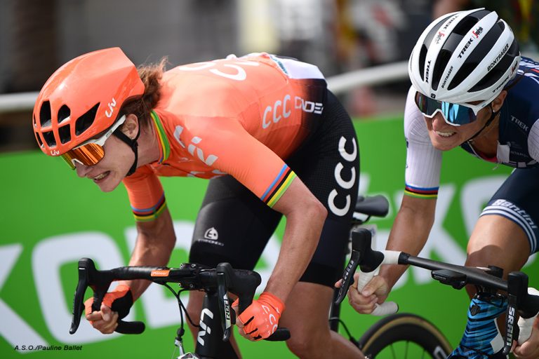 La Course By Tour de France:Vos And Van Der Breggen Head ...